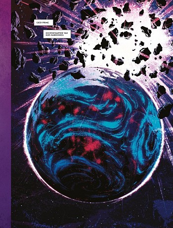 De Graphic Novel, Boek 3