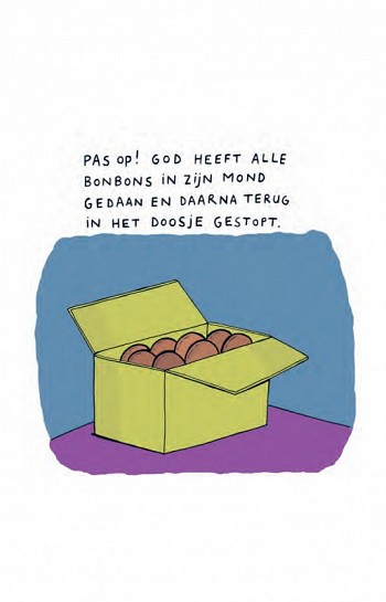 Er komt altijd een ei uit