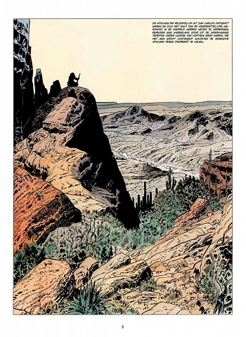 Desert trail