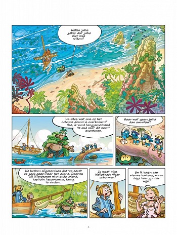Het land van de Smurfende Stenen