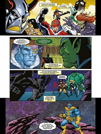 The Infinity Gauntlet 2/2