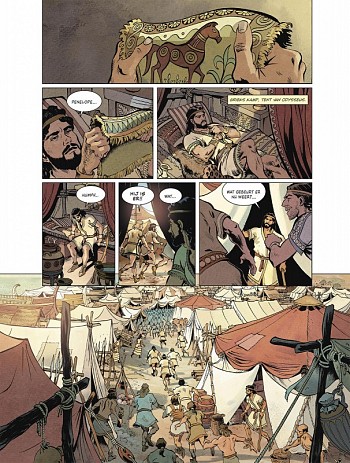De Ilias 3/3: De val van Troje