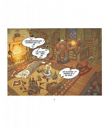 Het huis van de heks