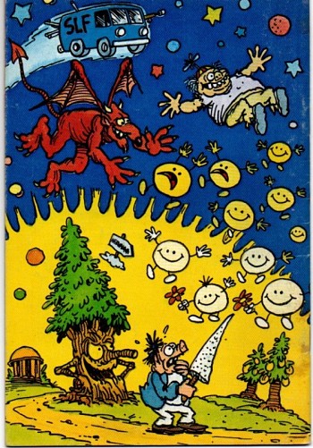 E.Z. Wolf\'s Astral Outhouse