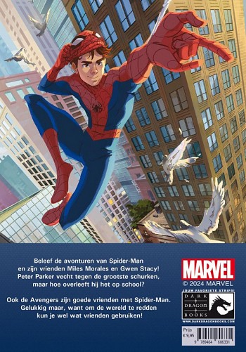 Marvel Action Spider-man & friends Pocket