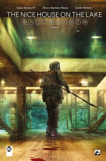 The Nice House on the Lake softcover collector pack