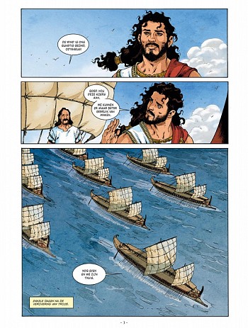 De Odyssee 1/4: De woede van Poseidon