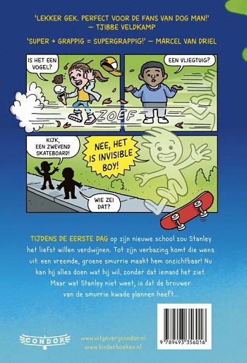 Help! Ik ben onzichtbaar