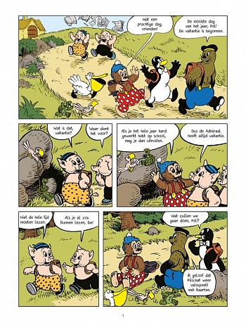 Pol gaat op vakantie