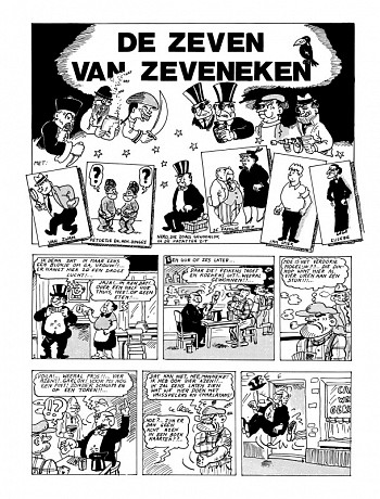 De Zeven van Zeveneken