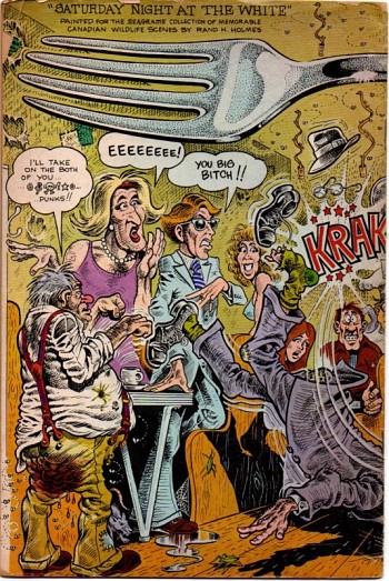 White Lunch Comix