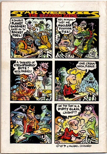 Star Weevils