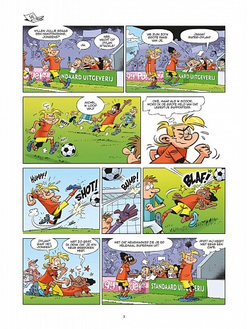 Voetbalgek!