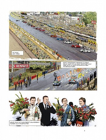 De race van de eeuw