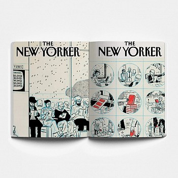 Adrien Tomine - Drawings and questions