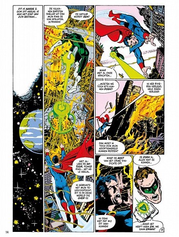 Crisis on Infinite Earths 1/3