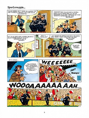 5. Er Als de Kippen bij - 6. De Nachtwacht - 7. Agent door Weer en Wind - 8. Rus