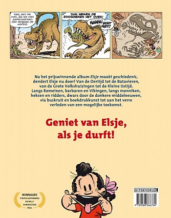 Elsje dendert door de geschiedenis