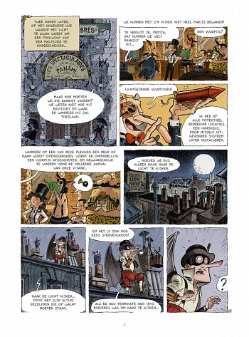 De Spectaculairen voelen nattigheid