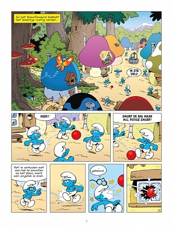 De smurfenbeker