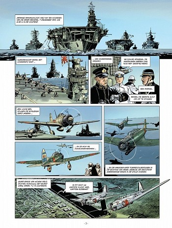 B-25 Mitchell - Donder boven Tokio