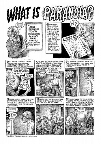 Tales of Paranoia