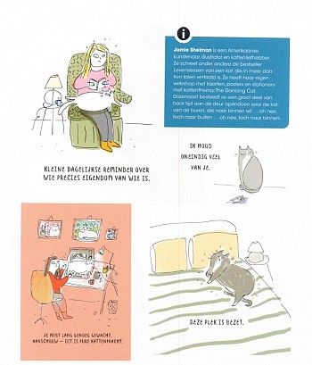 Wat je kat echt probeert te zeggen