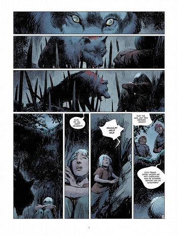 De wraak van de godin Skaedhi