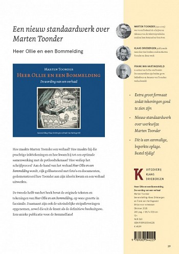 Heer Ollie en een Bommelding