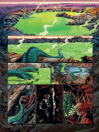 De cyclus van Eva Samas