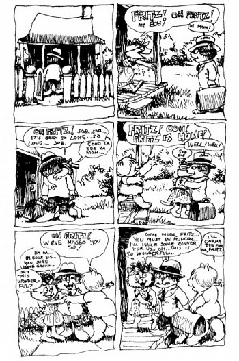 The Life and Death of Fritz the Cat