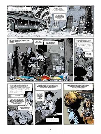 Mademoiselle J 4: 1955, Mama klinkt zo mooi