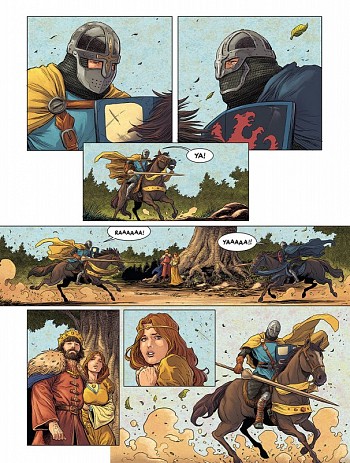 Lancelot 2 - Het land van Gorre