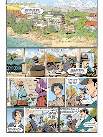 Hercule Poirot: Moord onder vuurwerk