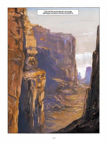 In het hart van de woestijn