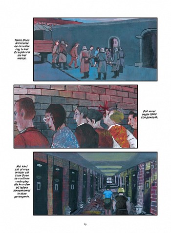 Imprisoned in the Oranjehotel