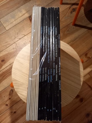 Pakket deel 1 t/m 15