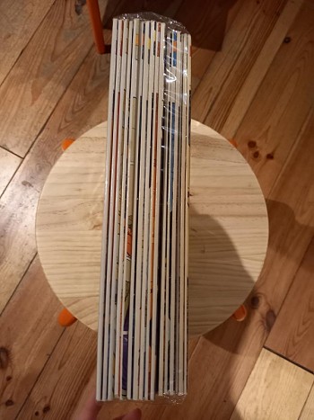 Deel 1 t/m 17 softcovers eerste druk