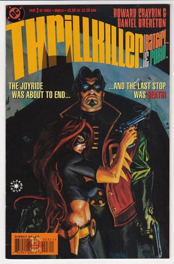 Thrillkiller: Batgirl & Robin 1-3