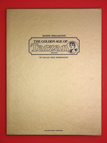 Burne Hogarth's The Golden Age of Tarzan, 1939-1942