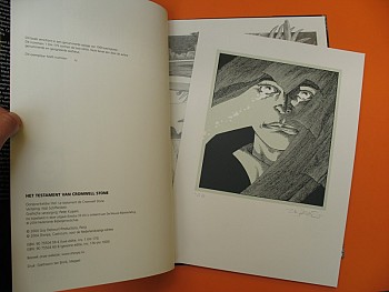 Het Testament van Cromwell Stone