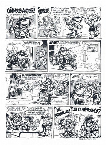 Spirou et Fantasio l'intégrale 1984-1987