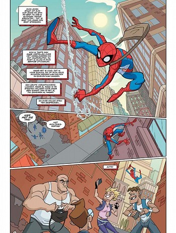 Marvel Action Spider-man: Gevecht op School