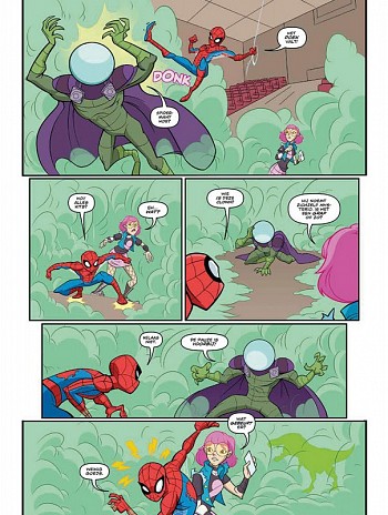 Marvel Action Spider-man: Gevecht op School