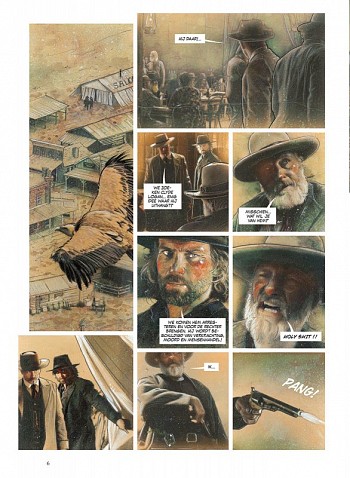 Lawmen - De wraak van Eliza Fuller