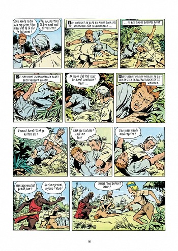 13. Het Stille Dorp - 14. De Zwarte Panter - 15. Mysterie rond de Ark - 16. De G