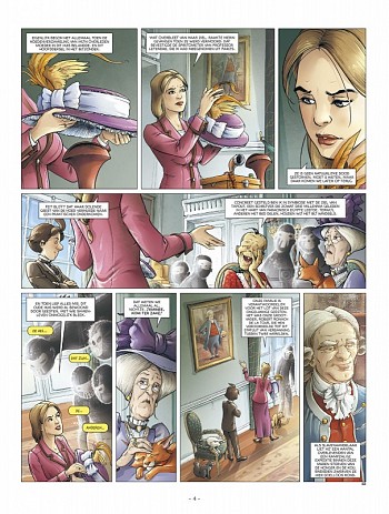 Het mysterie van de Kromme Mummie