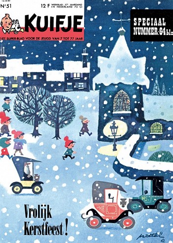 Kerstverhalen Mittéï in Kuifje