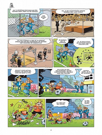 Voetbalgek!