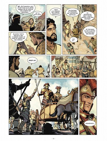 De Ilias 3/3: De val van Troje